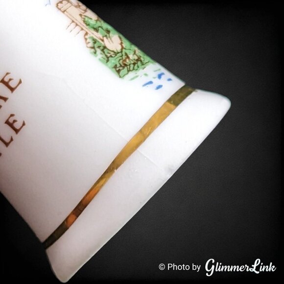 Vintage Pembroke Castle Fenton Company Fine Bone China Collectible Thimble - Picture 9 of 12